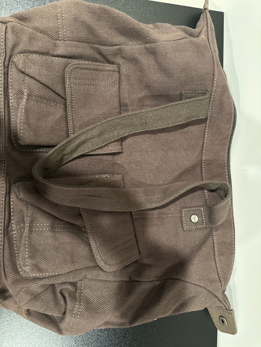 Brown Tote bag